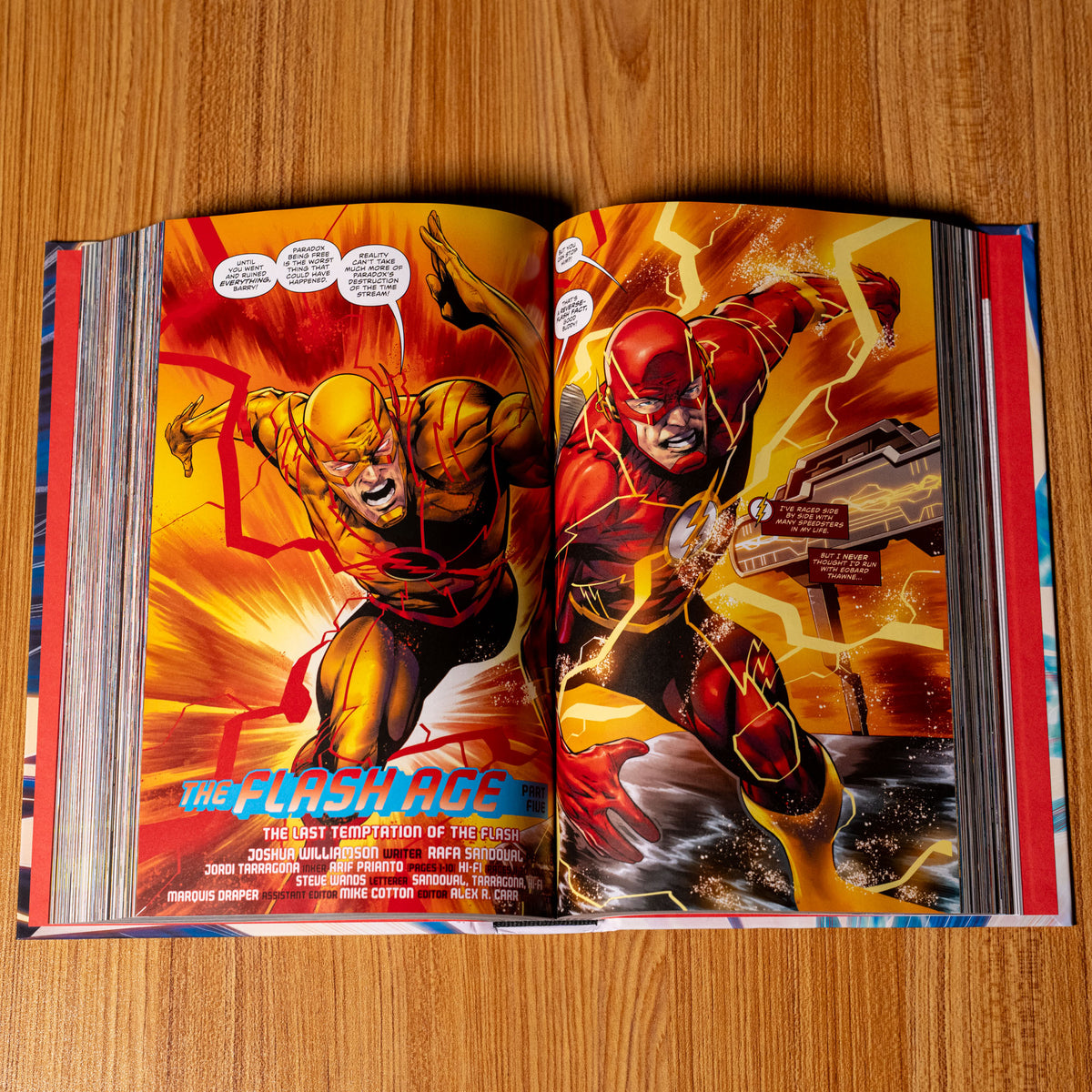 Flash by Joshua Williamson Omnibus Bundle