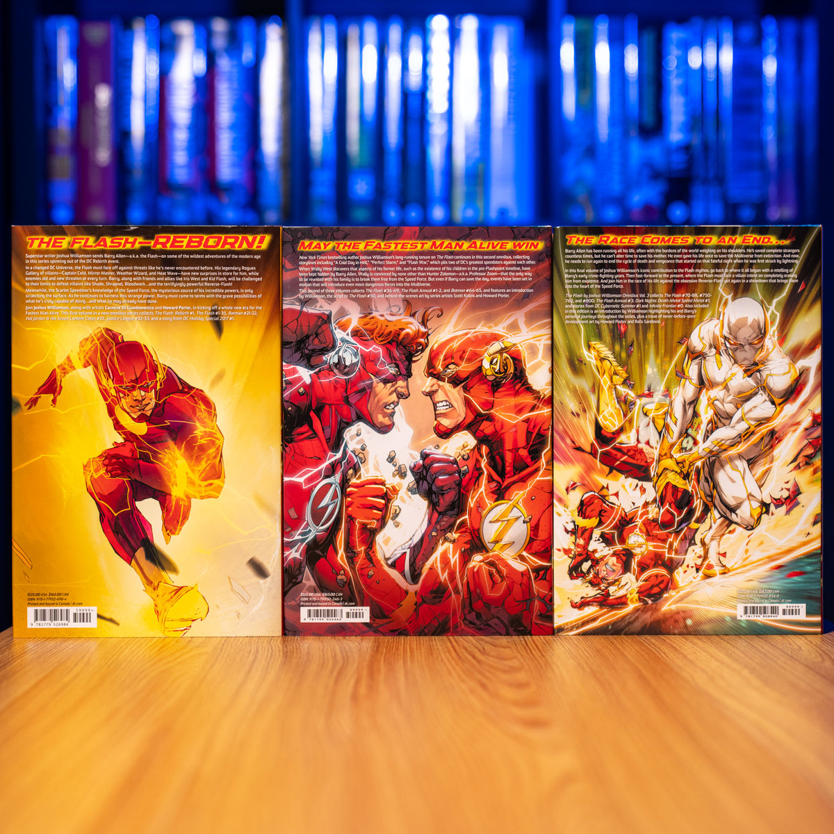Flash by Joshua Williamson Omnibus Bundle