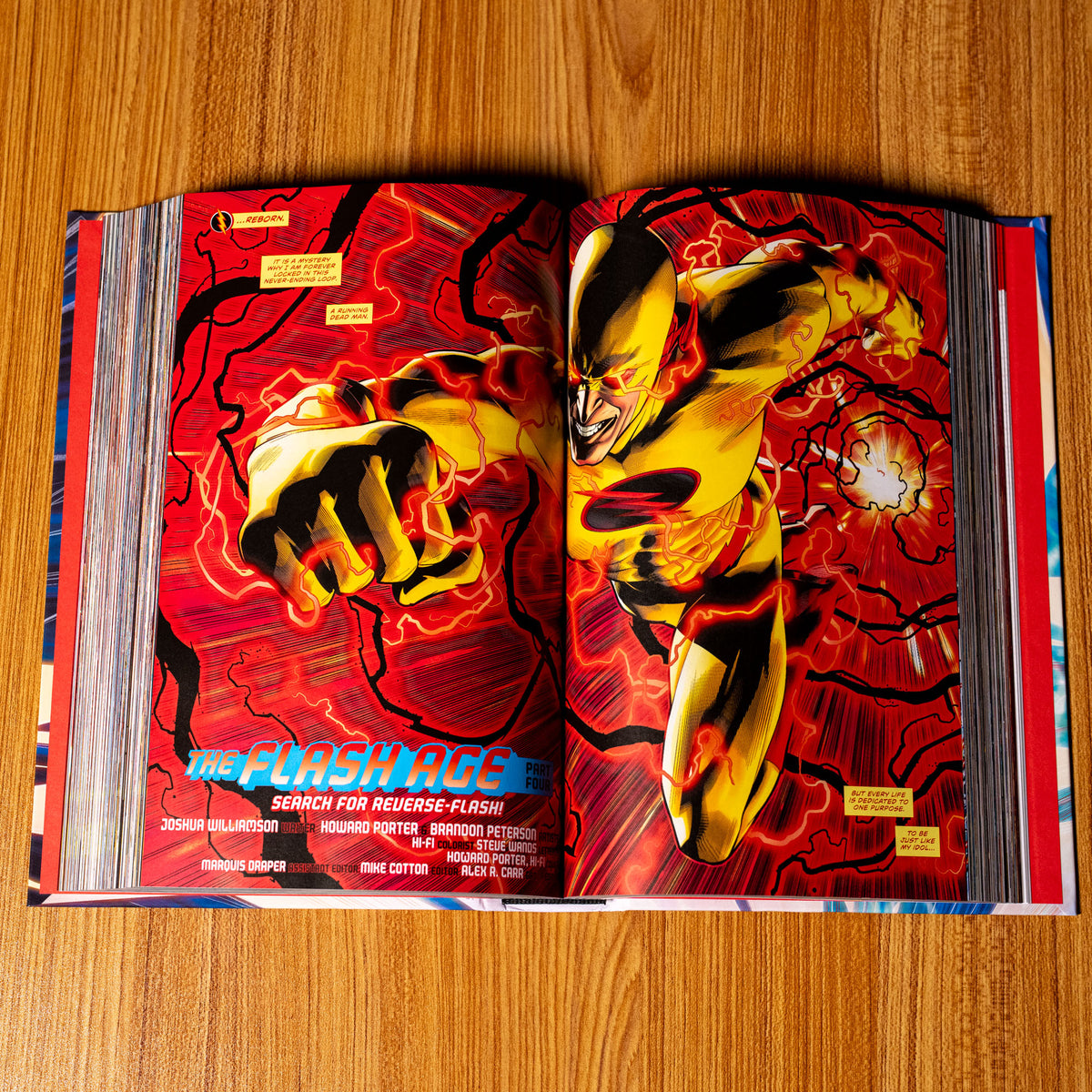 Flash by Joshua Williamson Omnibus Bundle