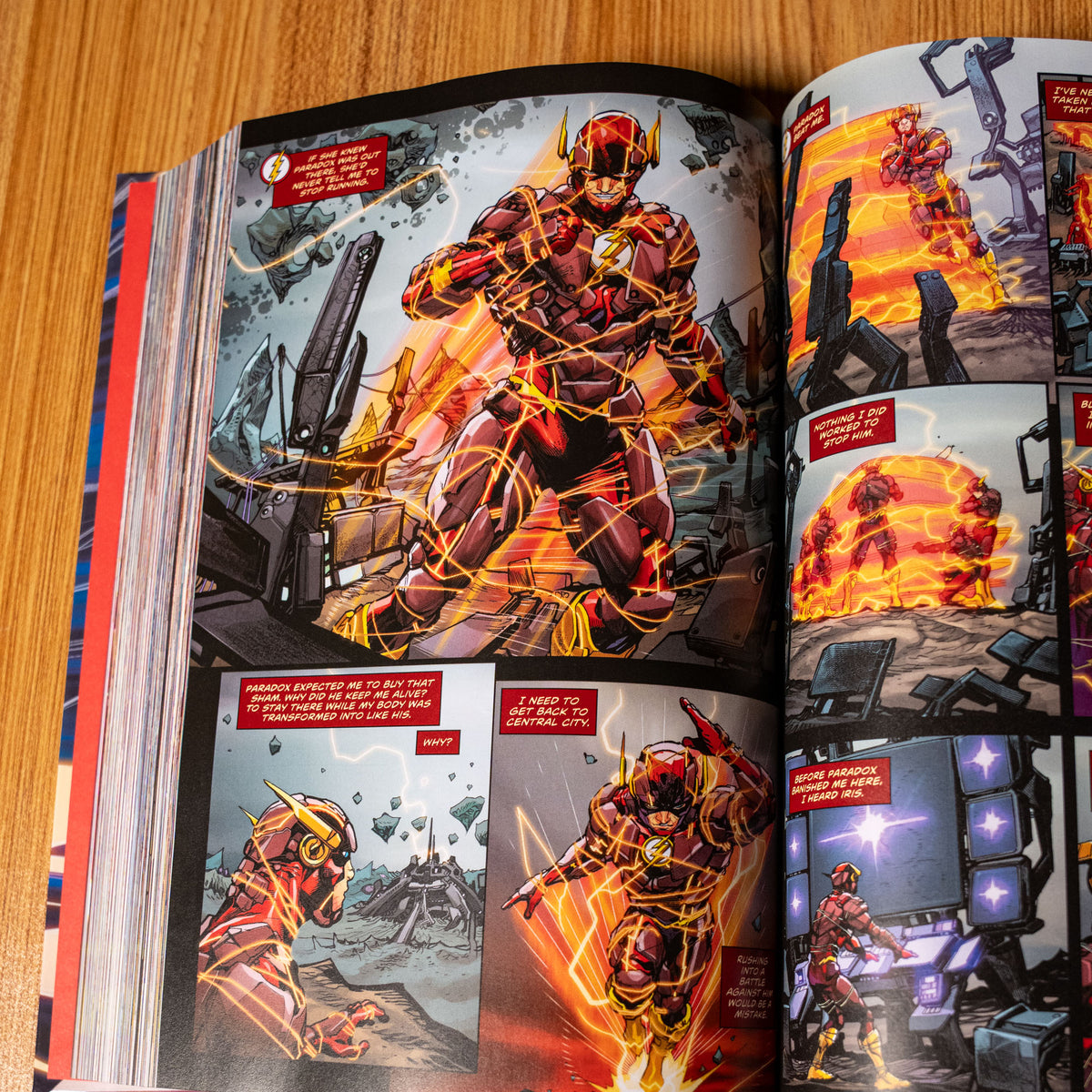 Flash by Joshua Williamson Omnibus Bundle