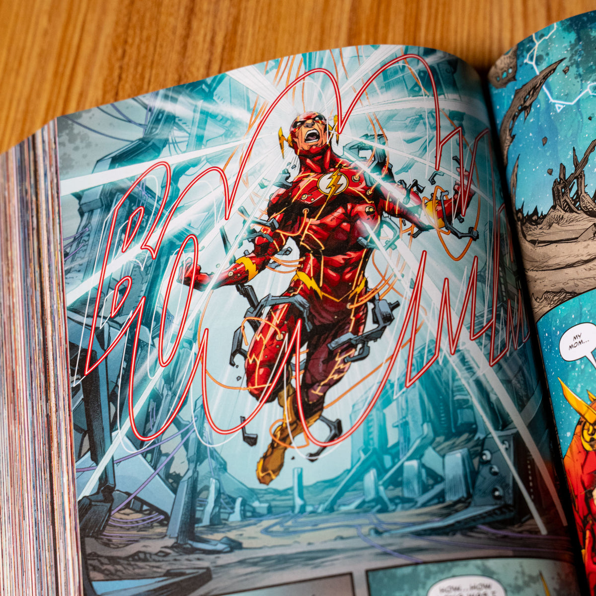 Flash by Joshua Williamson Omnibus Bundle