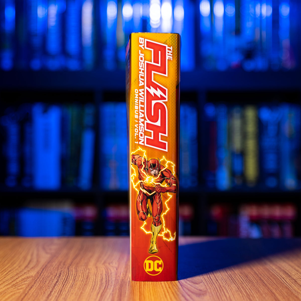 FLASH BY JOSHUA WILLIAMSON OMNIBUS HC VOL 01