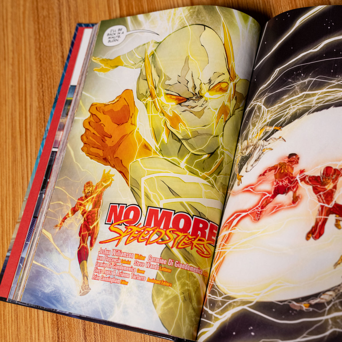 FLASH BY JOSHUA WILLIAMSON OMNIBUS HC VOL 01