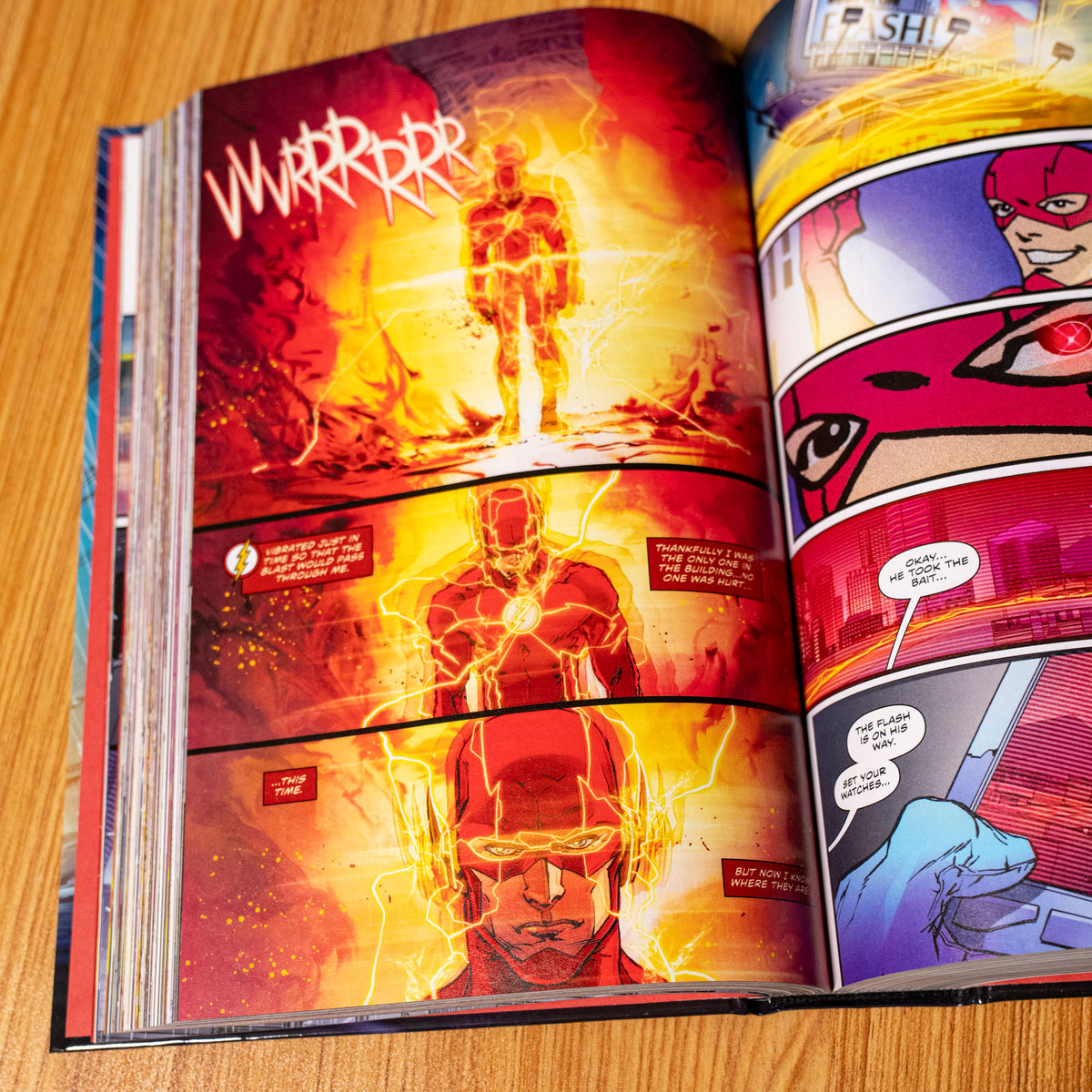 FLASH BY JOSHUA WILLIAMSON OMNIBUS HC VOL 01