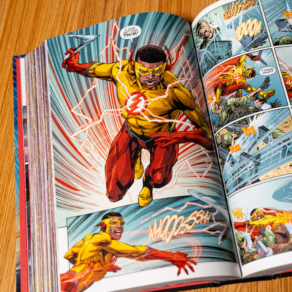 FLASH BY JOSHUA WILLIAMSON OMNIBUS HC VOL 01