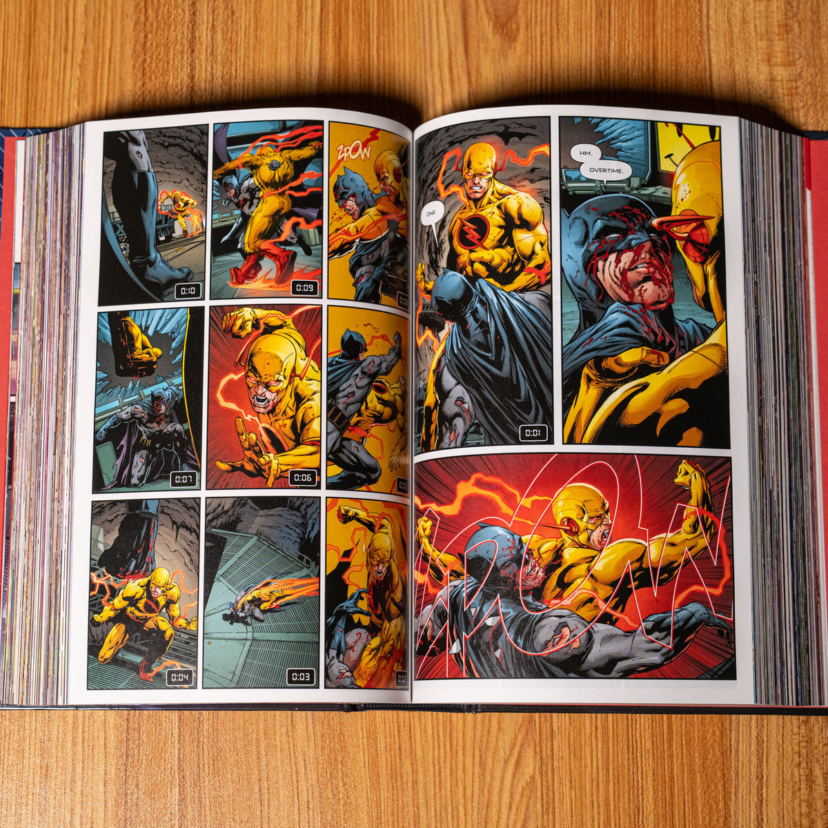FLASH BY JOSHUA WILLIAMSON OMNIBUS HC VOL 01