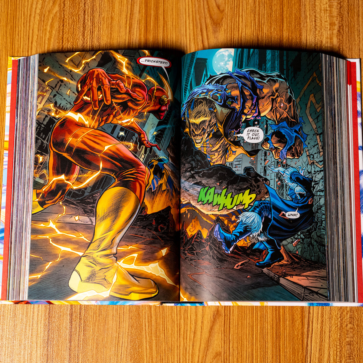 The Flash by Joshua Williamson Omnibus Vol. 2