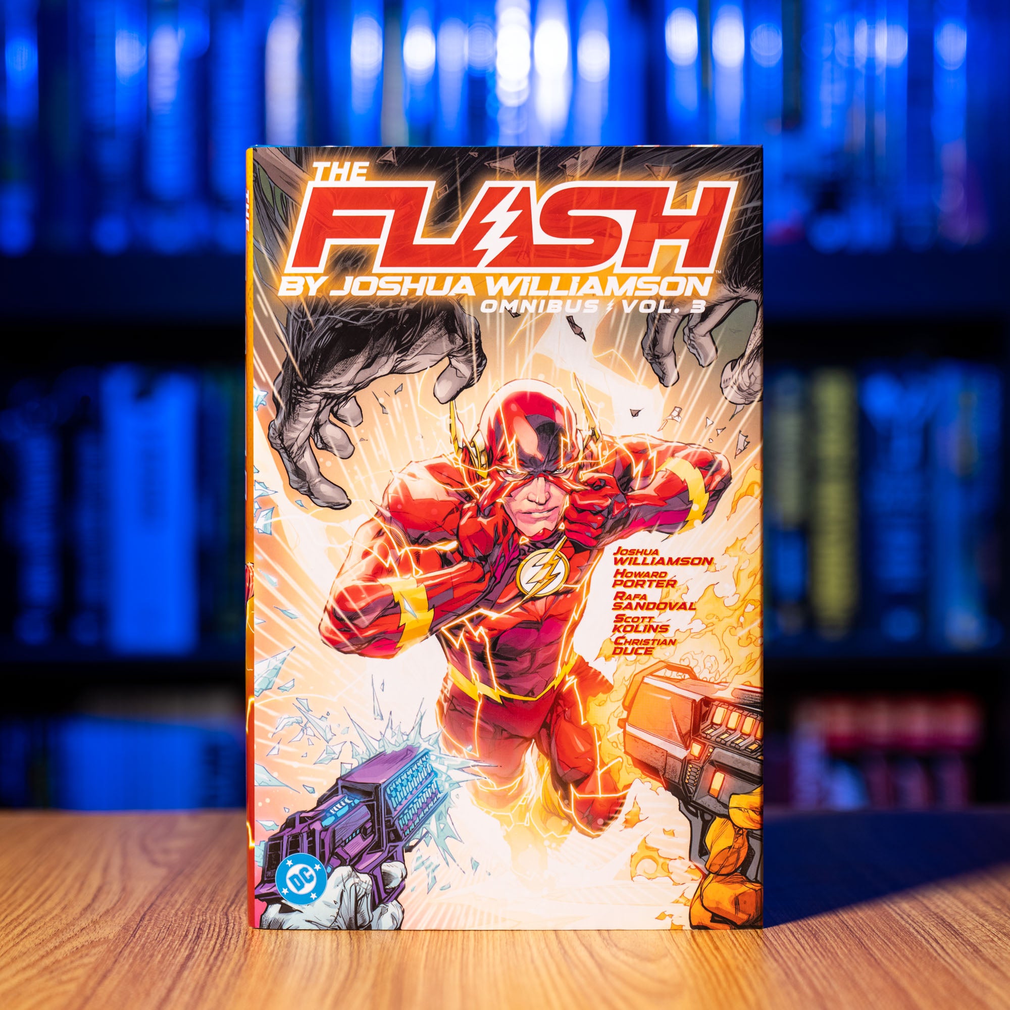 The Flash by Joshua Williamson Omnibus Vol. 3 – Panel Bound Comics