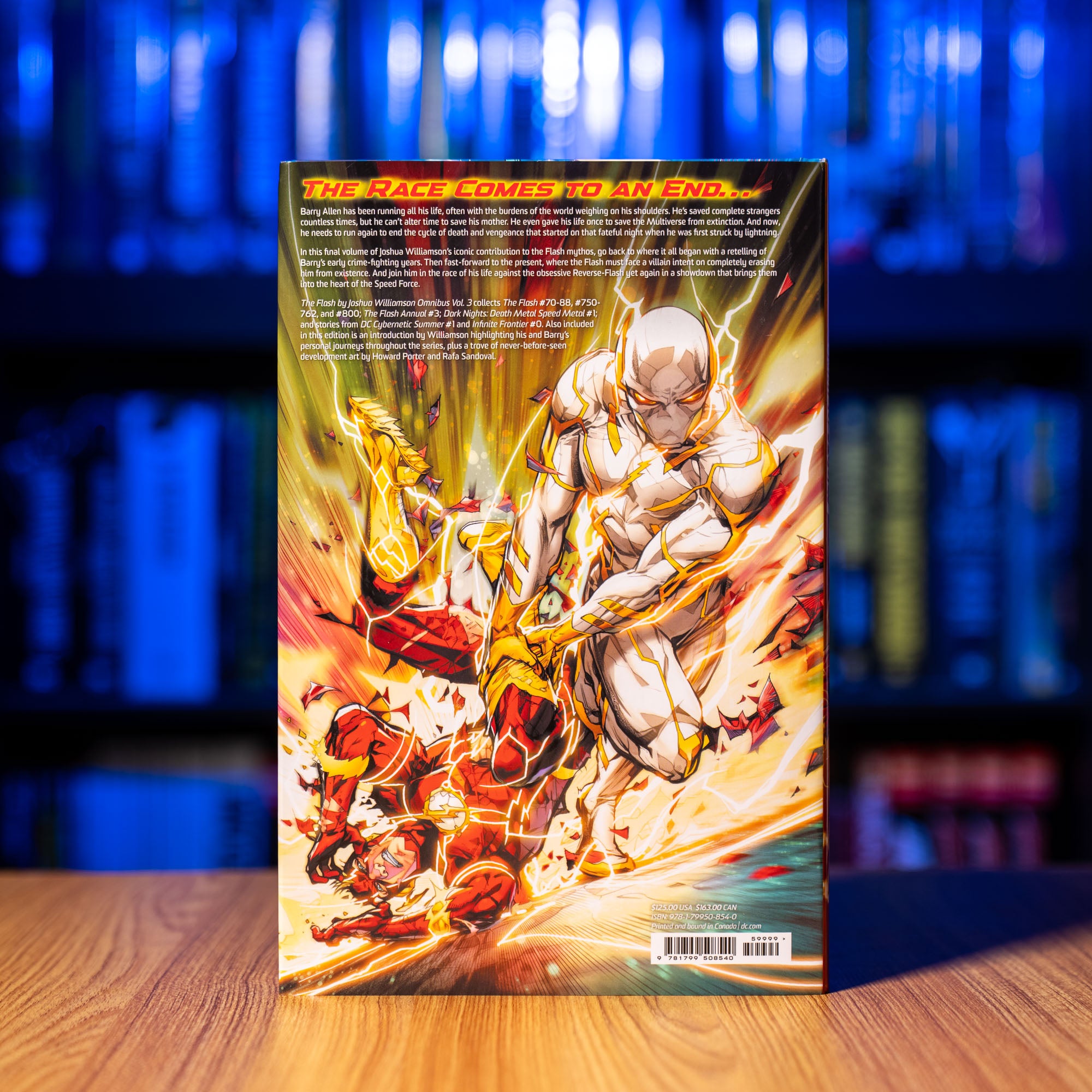 The Flash by Joshua Williamson Omnibus Vol. 3 – Panel Bound Comics