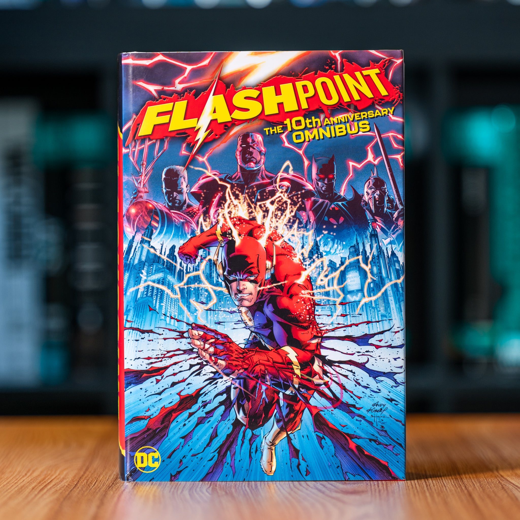 FLASHPOINT THE 10TH ANNIVERSARY OMNIBUS HC – Panel Bound Comics