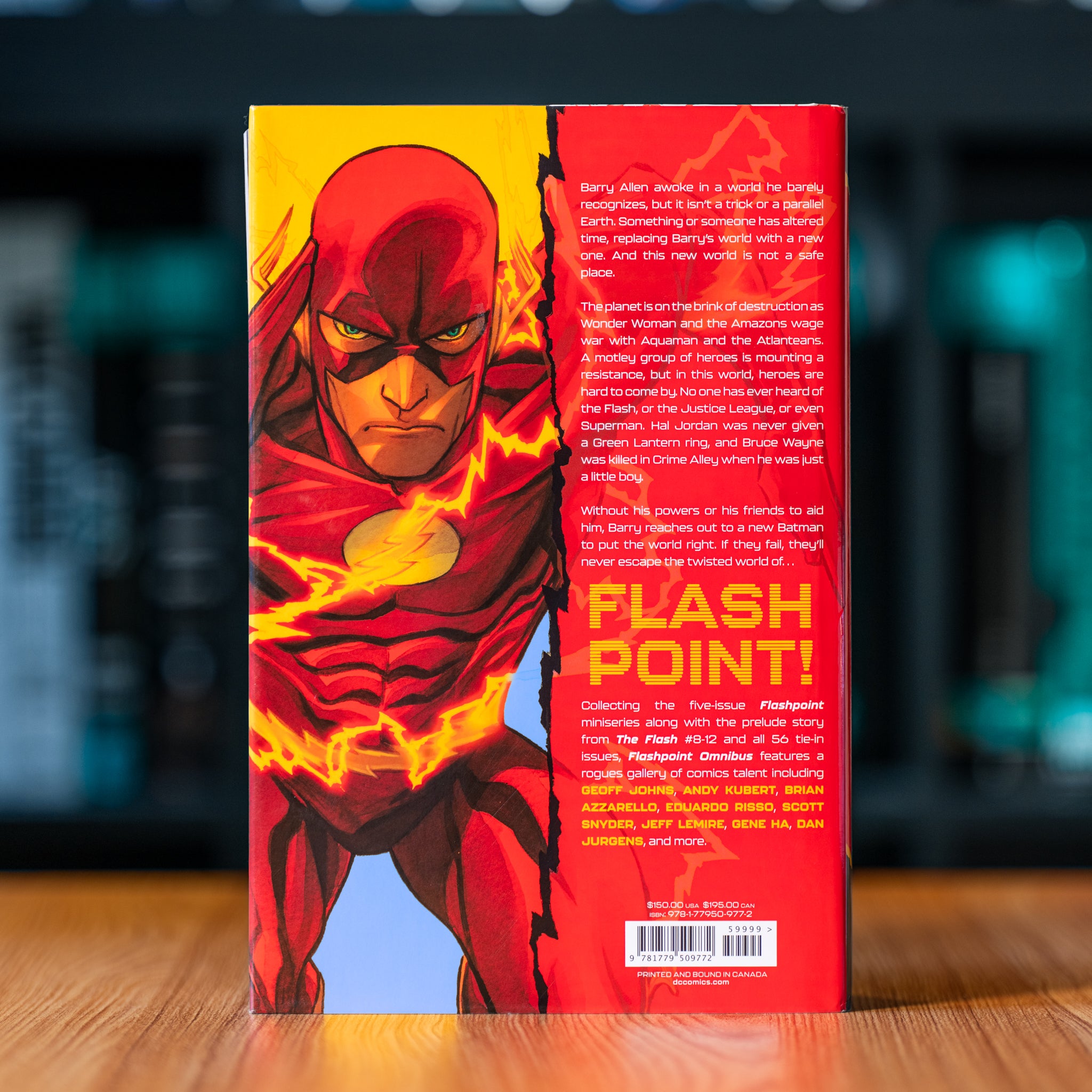 FLASHPOINT THE 10TH ANNIVERSARY OMNIBUS HC – Panel Bound Comics