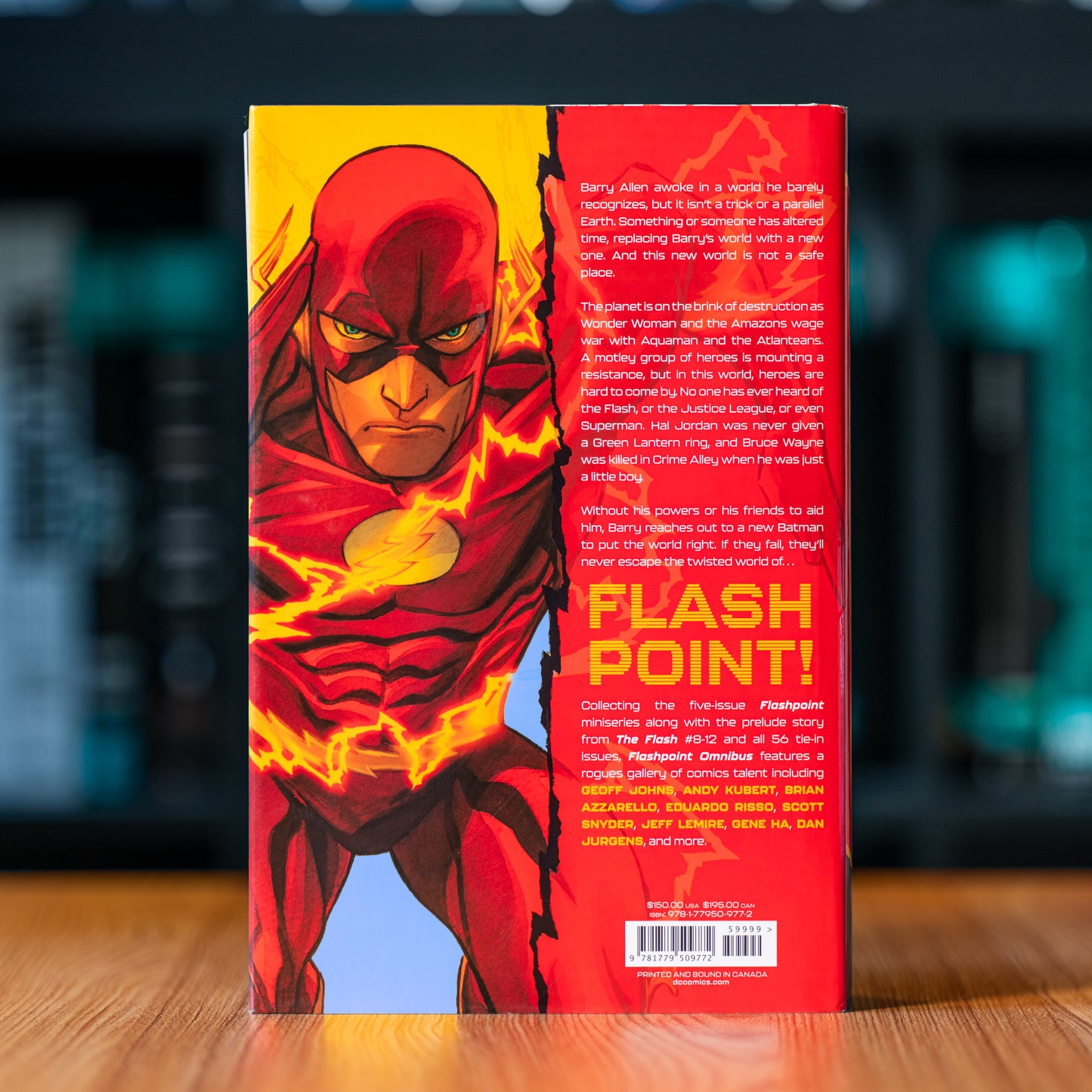 FLASHPOINT THE 10TH ANNIVERSARY OMNIBUS HC