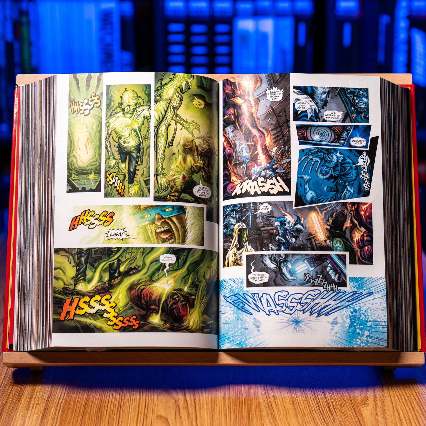 FLASHPOINT THE 10TH ANNIVERSARY OMNIBUS HC