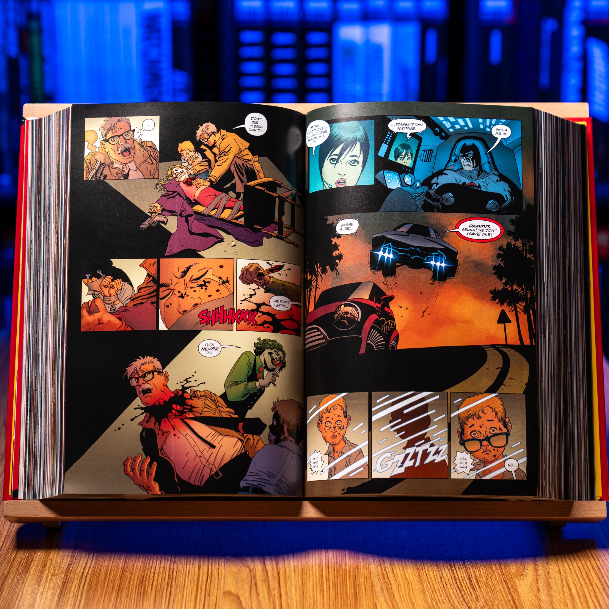 FLASHPOINT THE 10TH ANNIVERSARY OMNIBUS HC – Panel Bound Comics