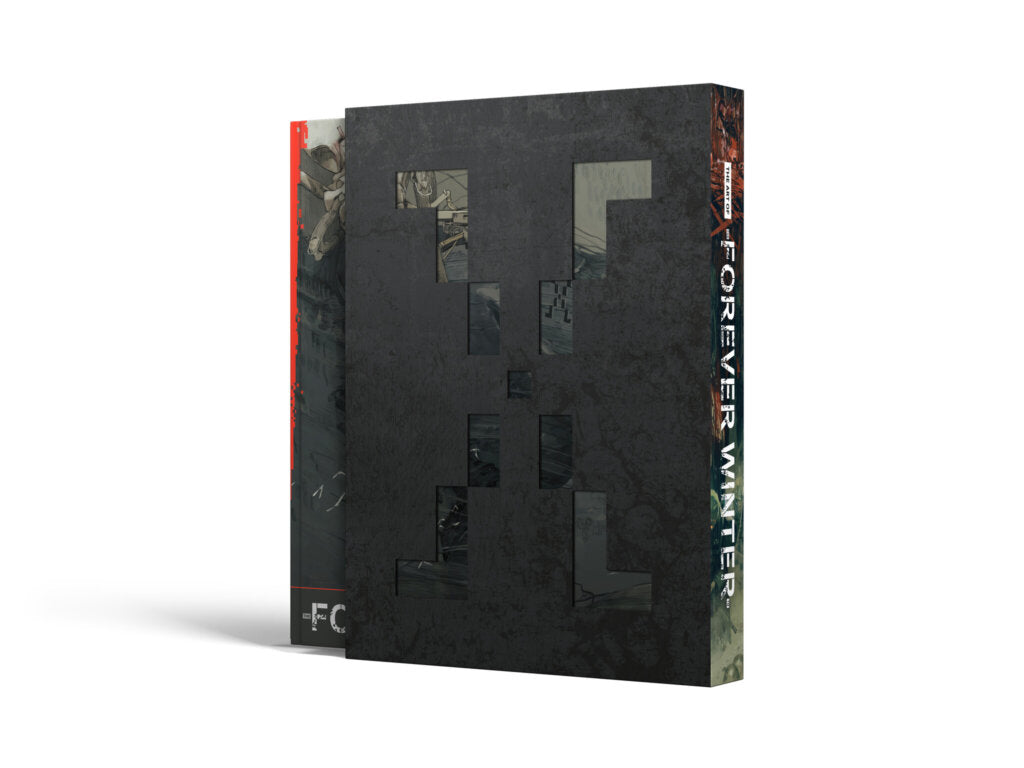 The Art of The Forever Winter HC - In Store Date: December 1, 2026