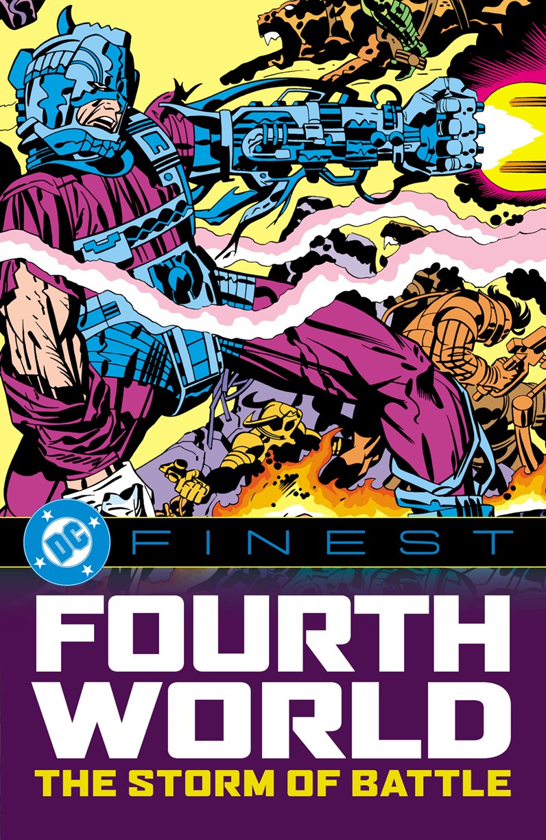 DC Finest: Fourth World: The Storm of Battle TPB - In Store Date: June 22, 2027