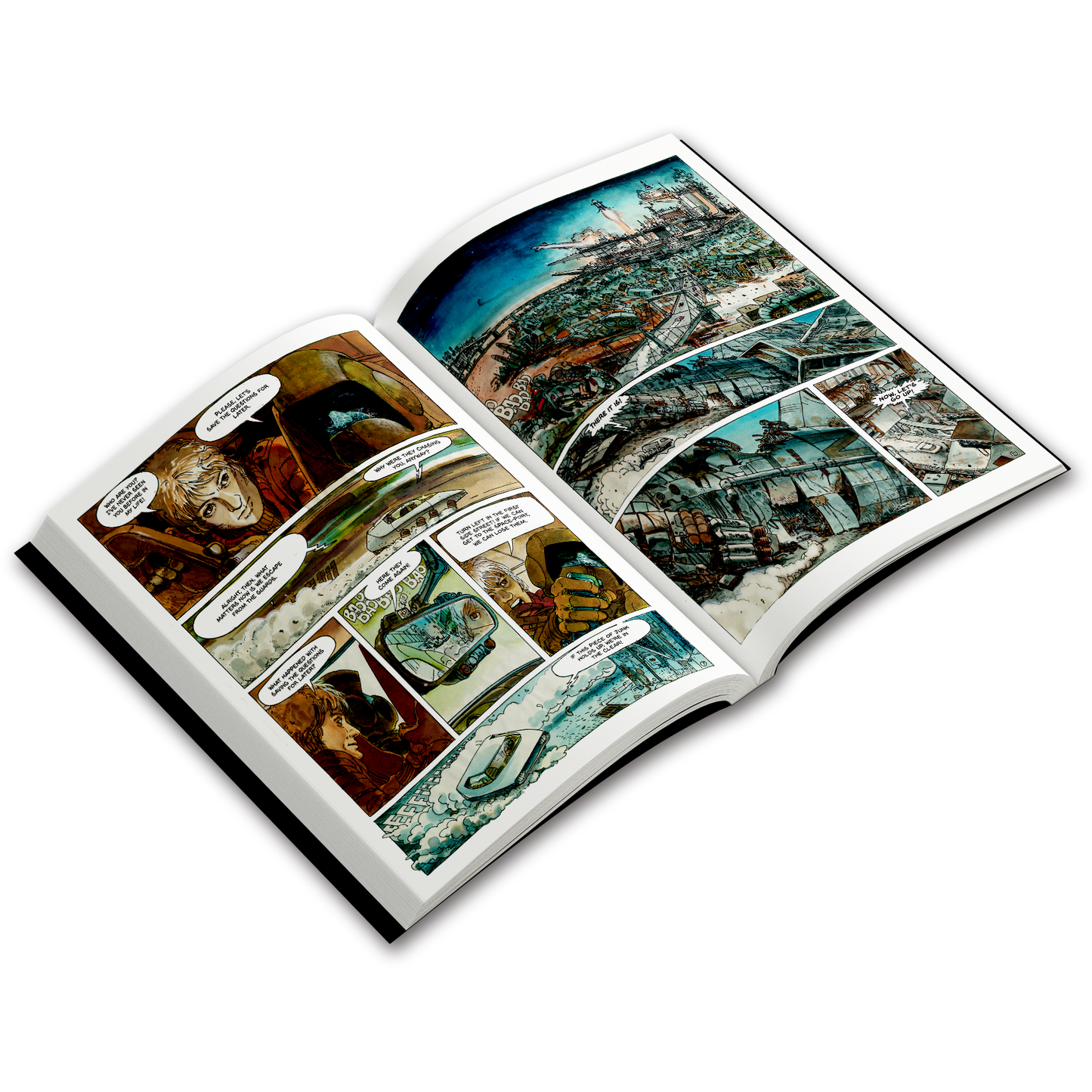 Sci-Fi Worlds of Juan Giménez Graphic Novel Box Set