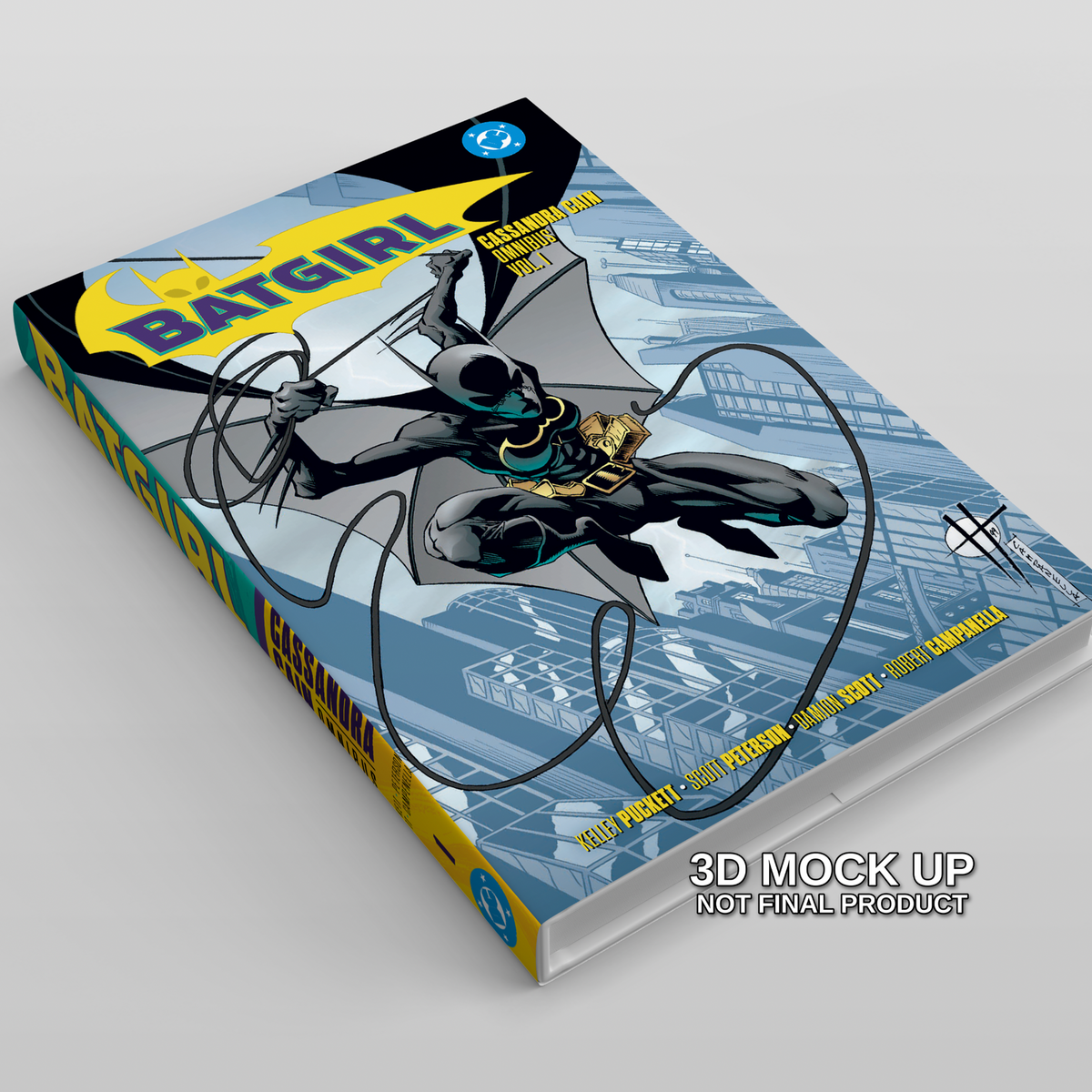 Batgirl: Cassandra Cain Omnibus Vol. 1 — Panel Bound Comics Exclusive Cover Hardcover
