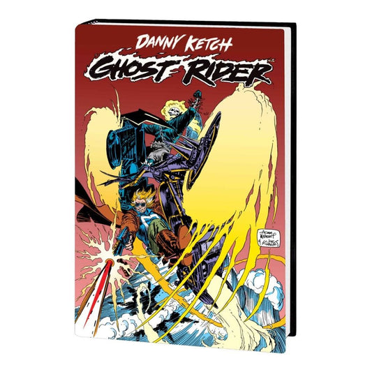 GHOST RIDER: DANNY KETCH OMNIBUS VOL. 2 HC ADAM KUBERT COVER ON SALE 09/03/2025