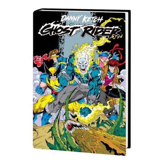 GHOST RIDER: DANNY KETCH OMNIBUS VOL. 2 HC JIM LEE COVER [DM ONLY] ON SALE 09/03/2025