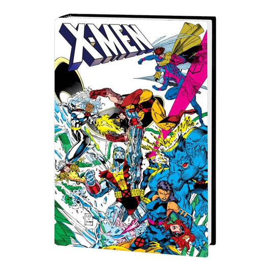 X-MEN: BLUE & GOLD – MUTANT GENESIS OMNIBUS HC JIM LEE FALLOUT! COVER [DM ONLY] ON SALE 09/10/2025