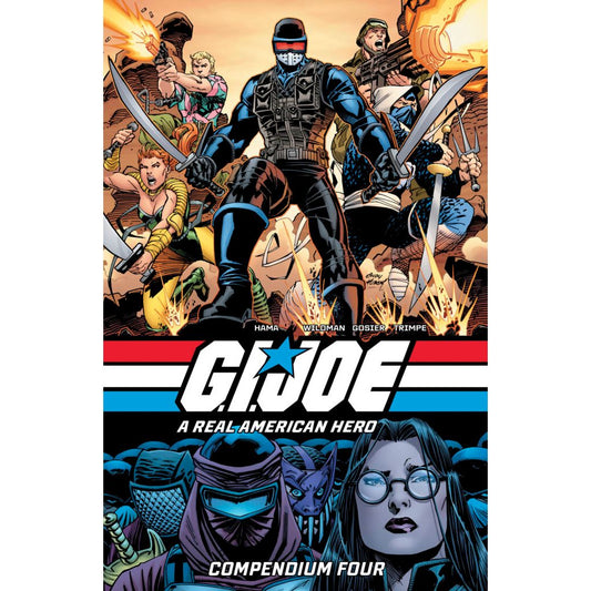 GI Joe: A Real American Hero Compendium TPB Vol 04 - On Sale Date: August 26, 2026