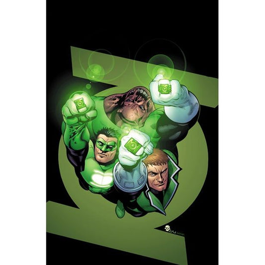 Green Lantern Corps: Recharge (2026 Edition) - On Sale Date: Aug 18, 2026