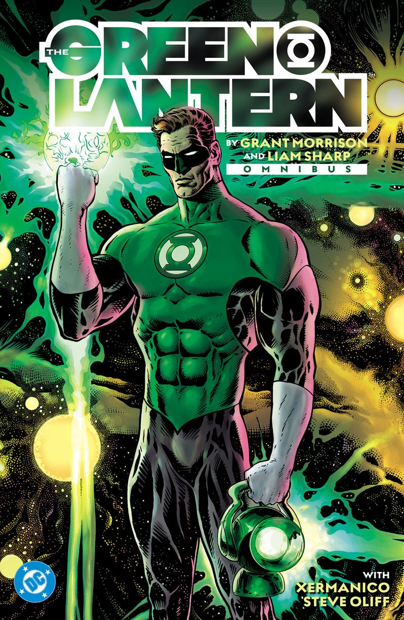 The Green Lantern by Grant Morrison and Liam Sharp Omnibus - In Store Date: May 11, 2027