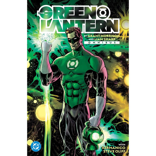 The Green Lantern by Grant Morrison and Liam Sharp Omnibus - In Store Date: May 11, 2027