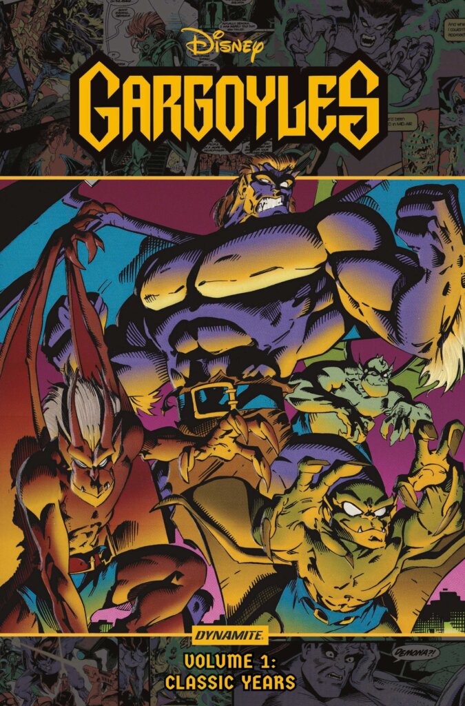 Gargoyles The Classic Years HC - On Sale Date: Aug 19, 2026