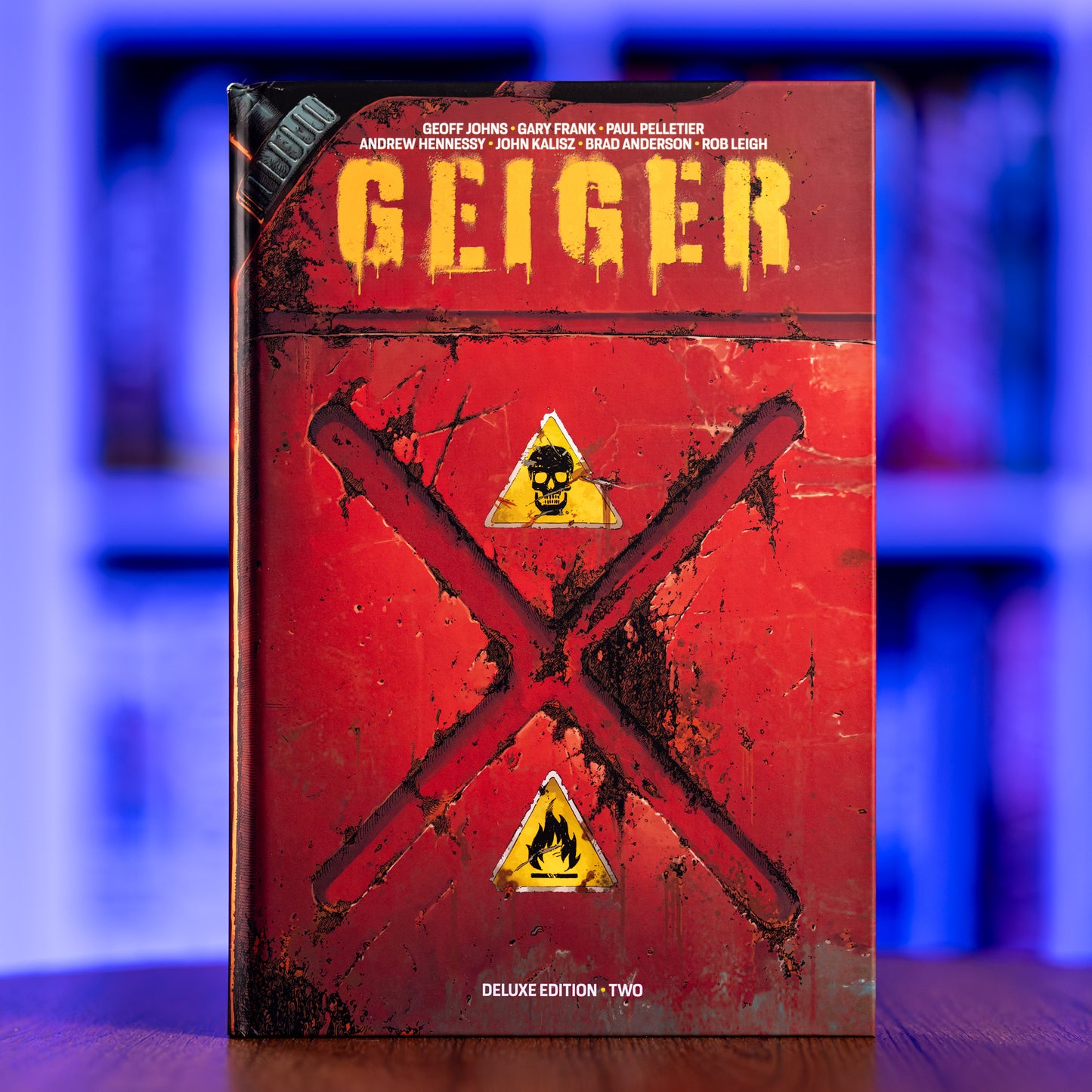 GEIGER DELUXE EDITION, VOL. 2 HC