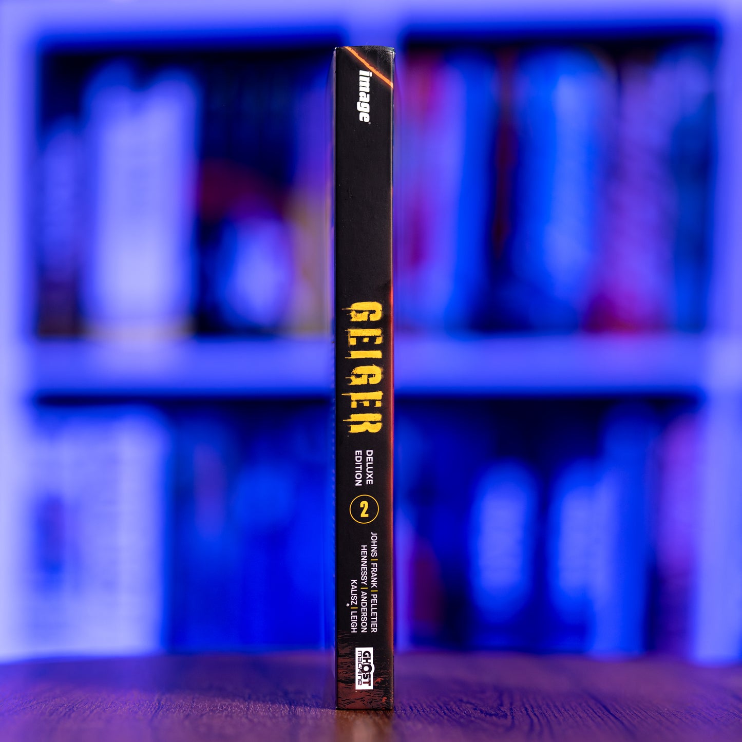GEIGER DELUXE EDITION, VOL. 2 HC