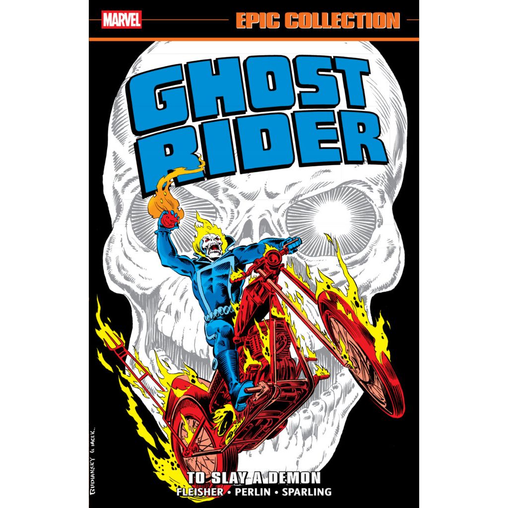 Ghost Rider Epic Collection: To Slay A Demon - On Sale Date: Oct 13, 2026