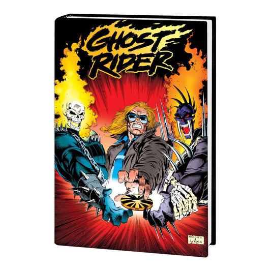 Ghost Rider: Danny Ketch Omnibus Vol. 3 - In Store Date: Jan. 5, 2027