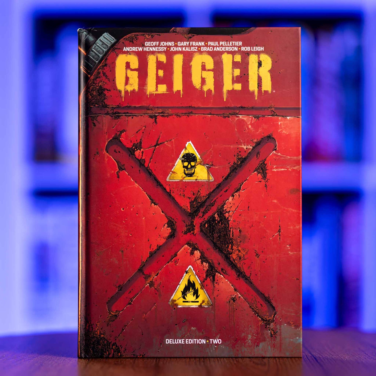 GEIGER DELUXE EDITION, VOL. 2 HC