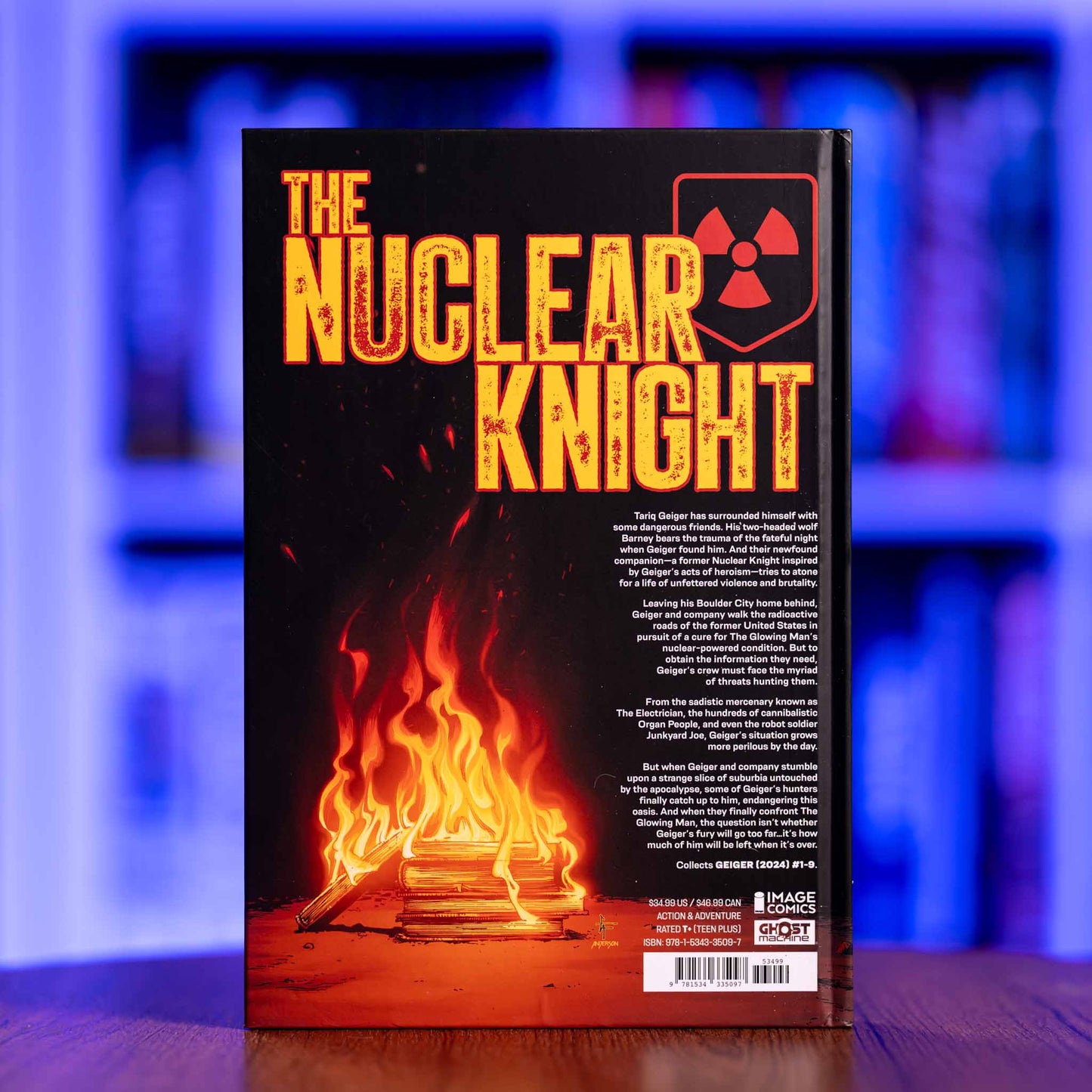 GEIGER DELUXE EDITION, VOL. 2 HC