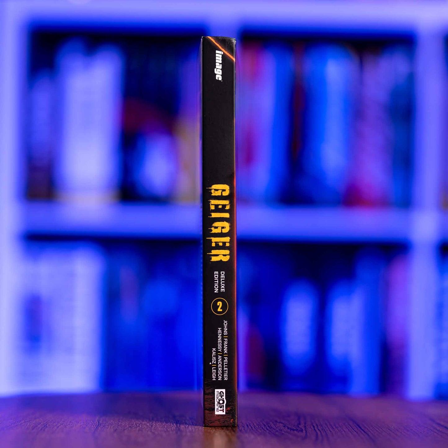 GEIGER DELUXE EDITION, VOL. 2 HC