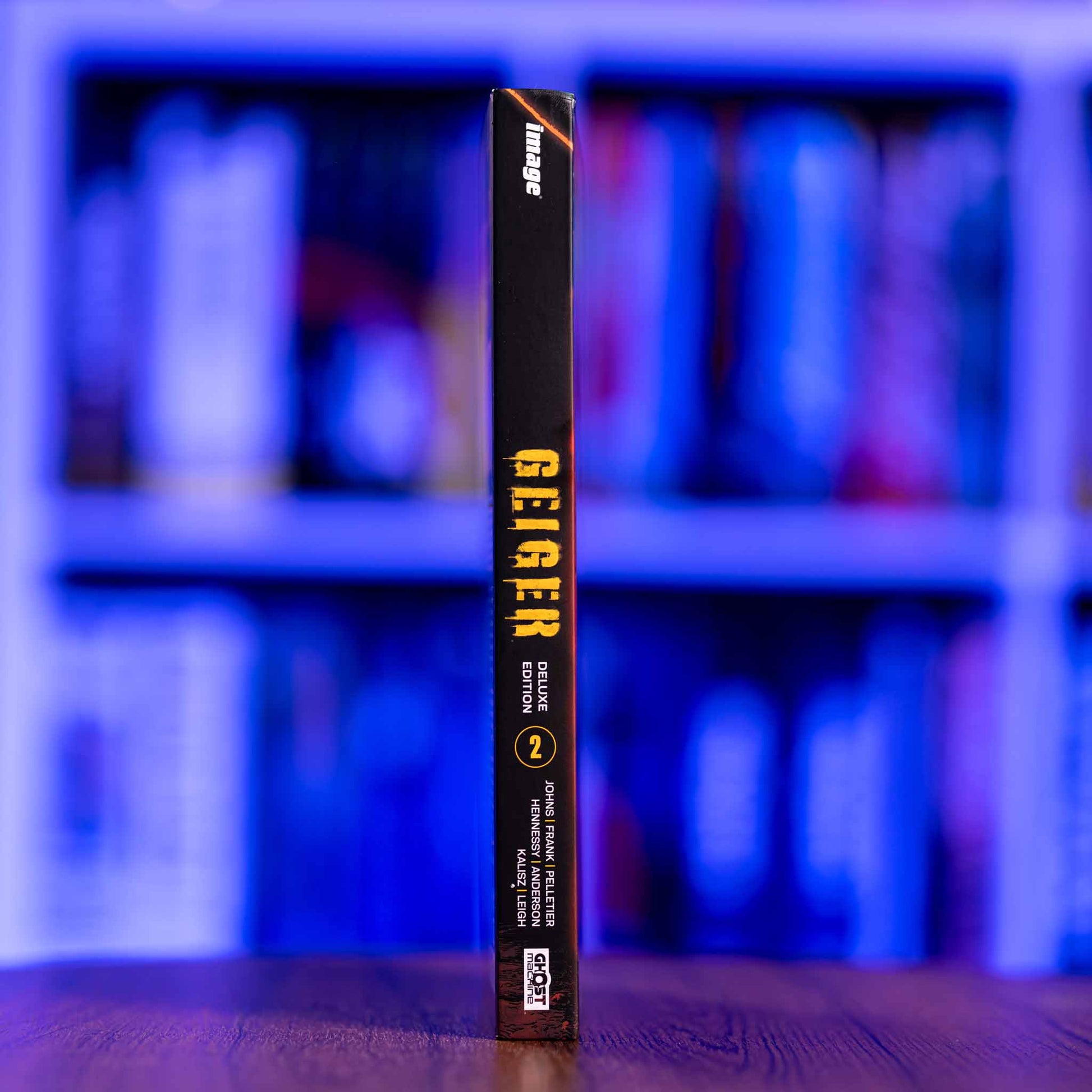 GEIGER DELUXE EDITION, VOL. 2 HC