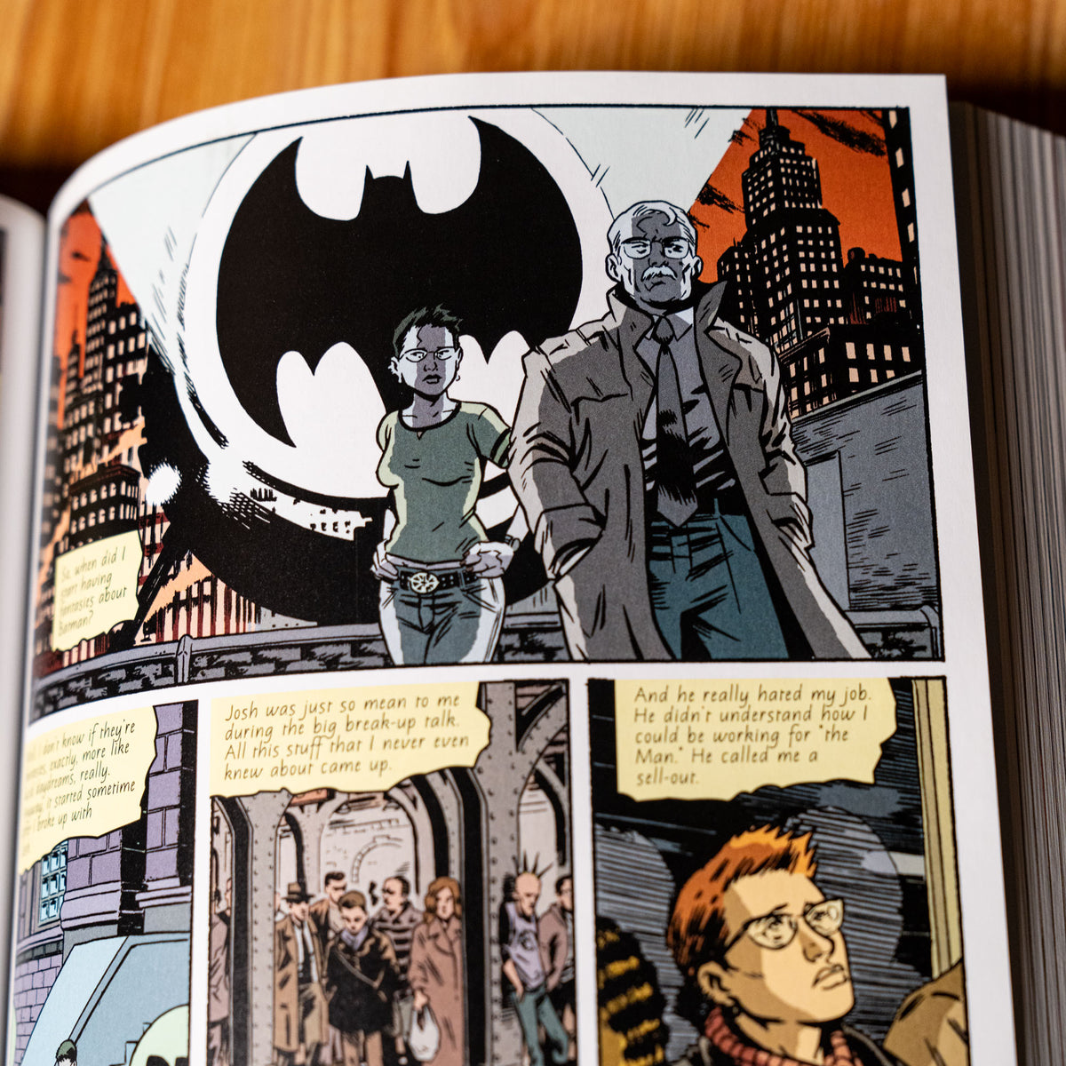 GOTHAM CENTRAL OMNIBUS