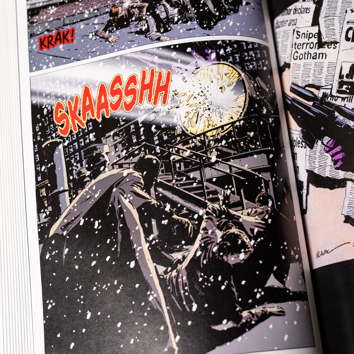 GOTHAM CENTRAL OMNIBUS