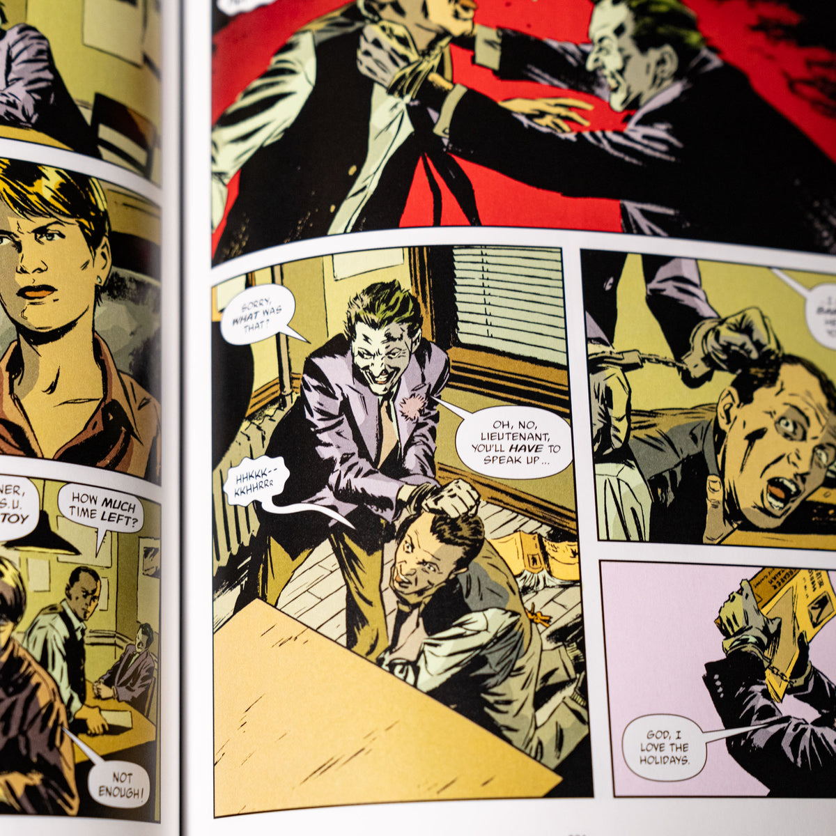 GOTHAM CENTRAL OMNIBUS