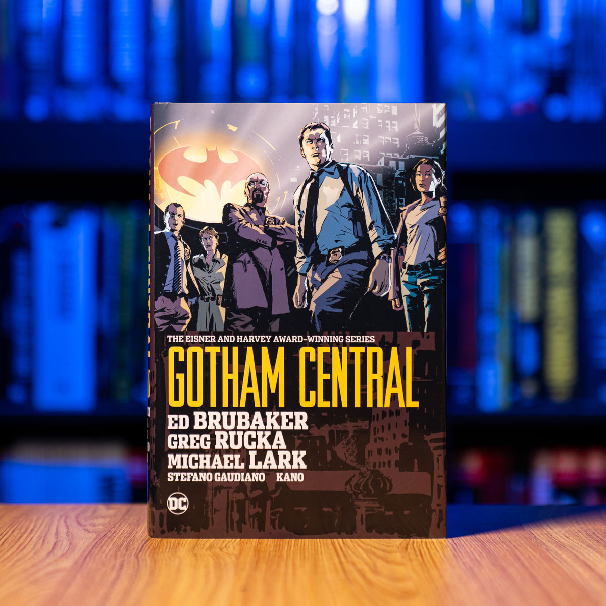 GOTHAM CENTRAL OMNIBUS