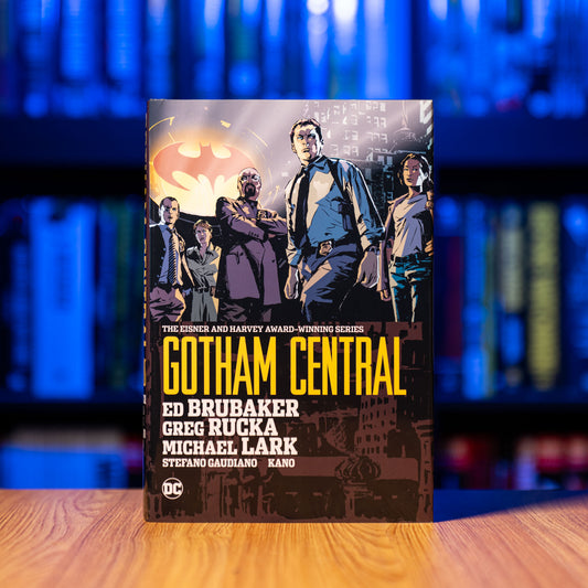 GOTHAM CENTRAL OMNIBUS