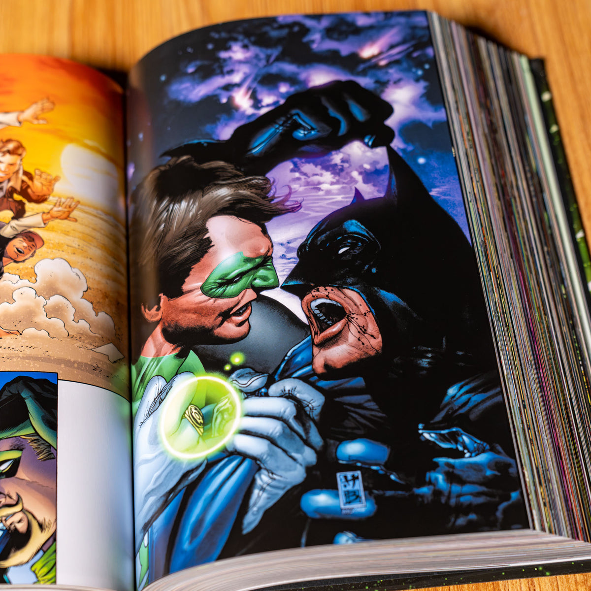 Green Lantern by Geoff Johns + Blackest Night Omnibus Bundle