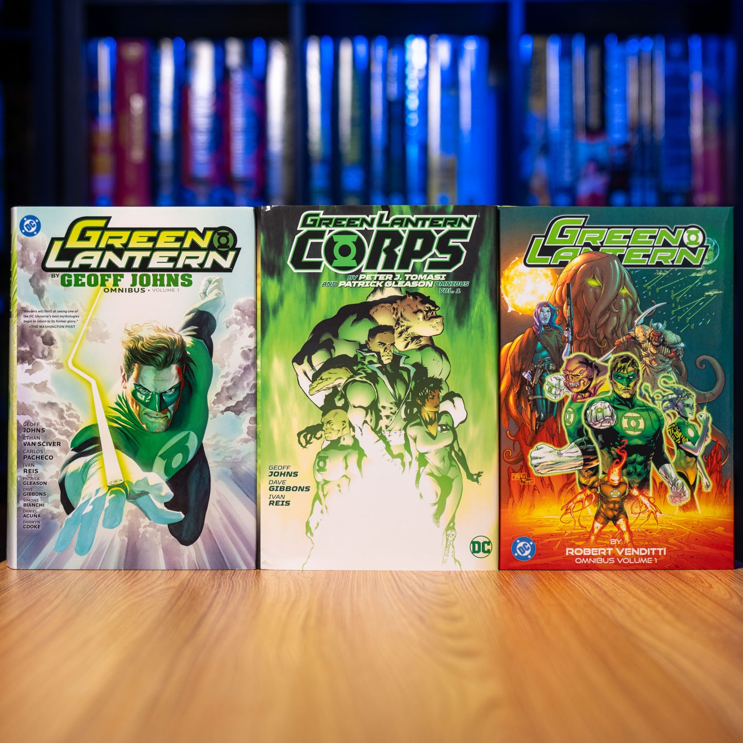Green Lantern Omnibus Collection - The Modern Era Bundle (3 Volumes)