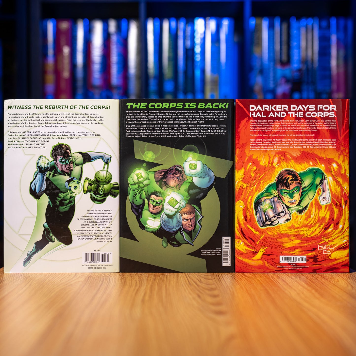 Green Lantern Omnibus Collection - The Modern Era Bundle (3 Volumes)