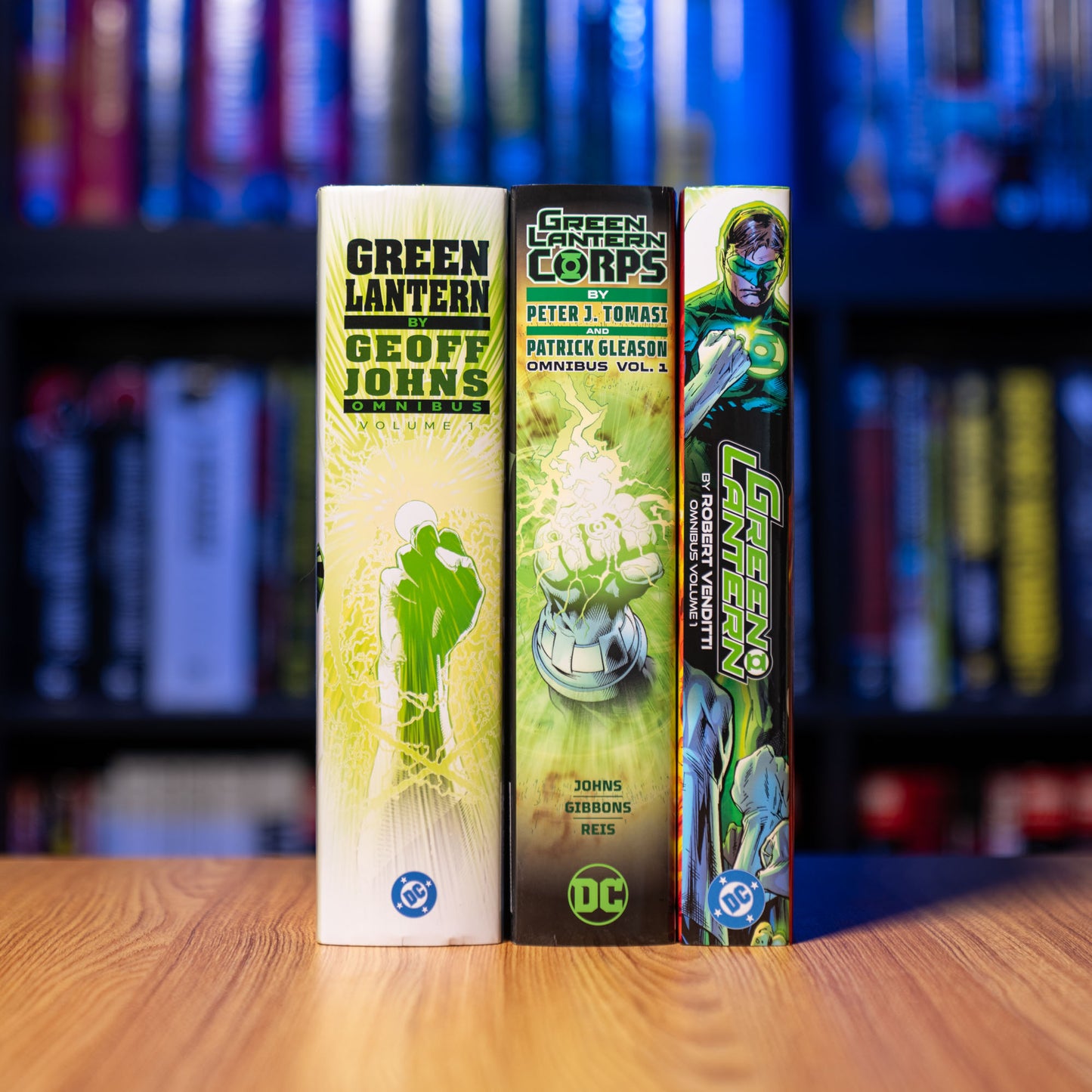 Green Lantern Omnibus Collection - The Modern Era Bundle (3 Volumes)