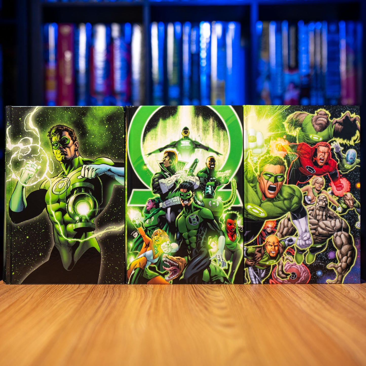 Green Lantern Omnibus Collection - The Modern Era Bundle (3 Volumes)