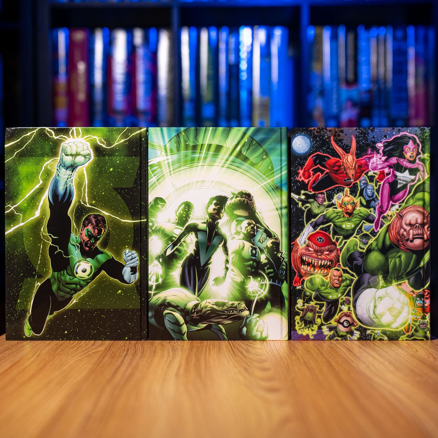 Green Lantern Omnibus Collection - The Modern Era Bundle (3 Volumes)