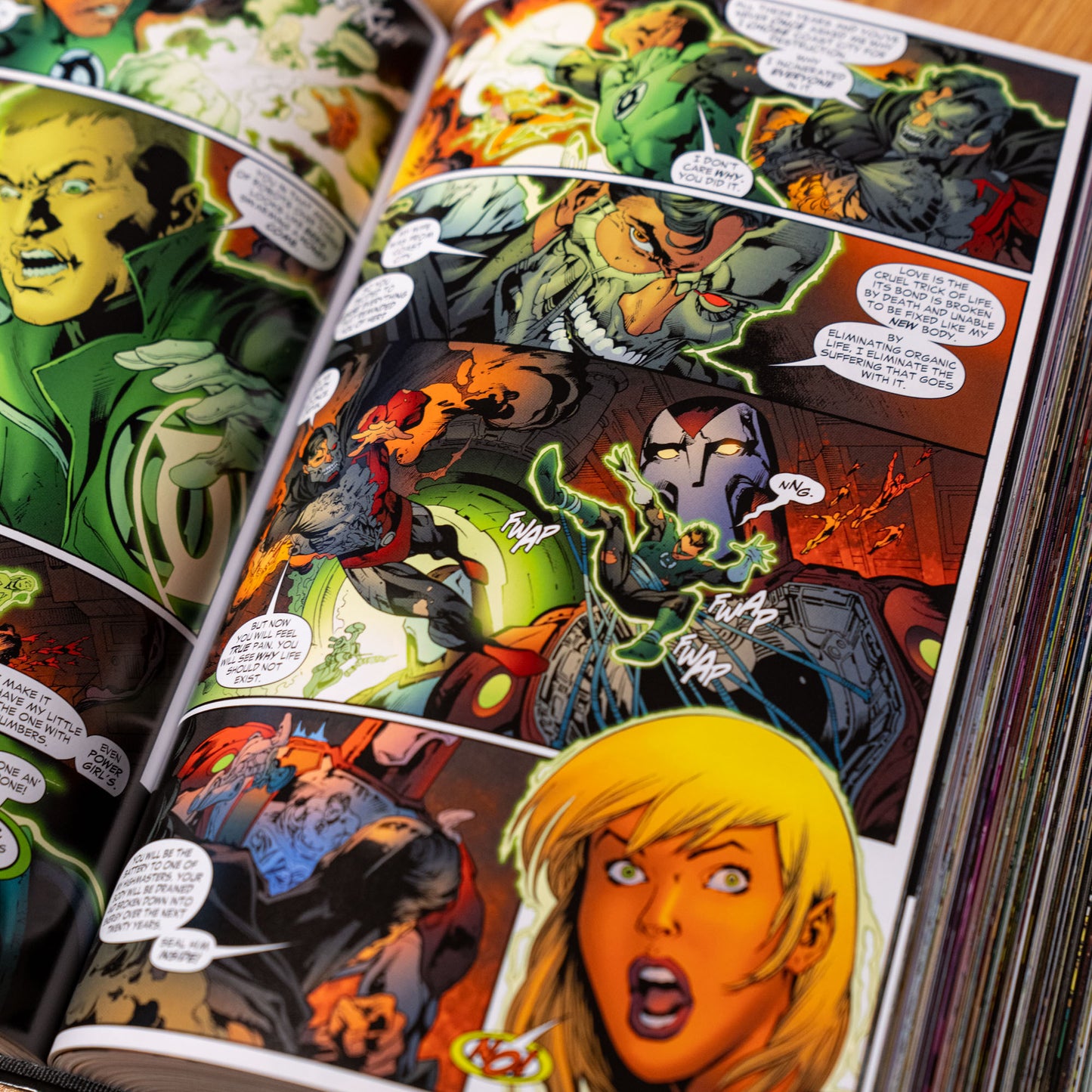 Green Lantern Omnibus Collection - The Modern Era Bundle (3 Volumes)